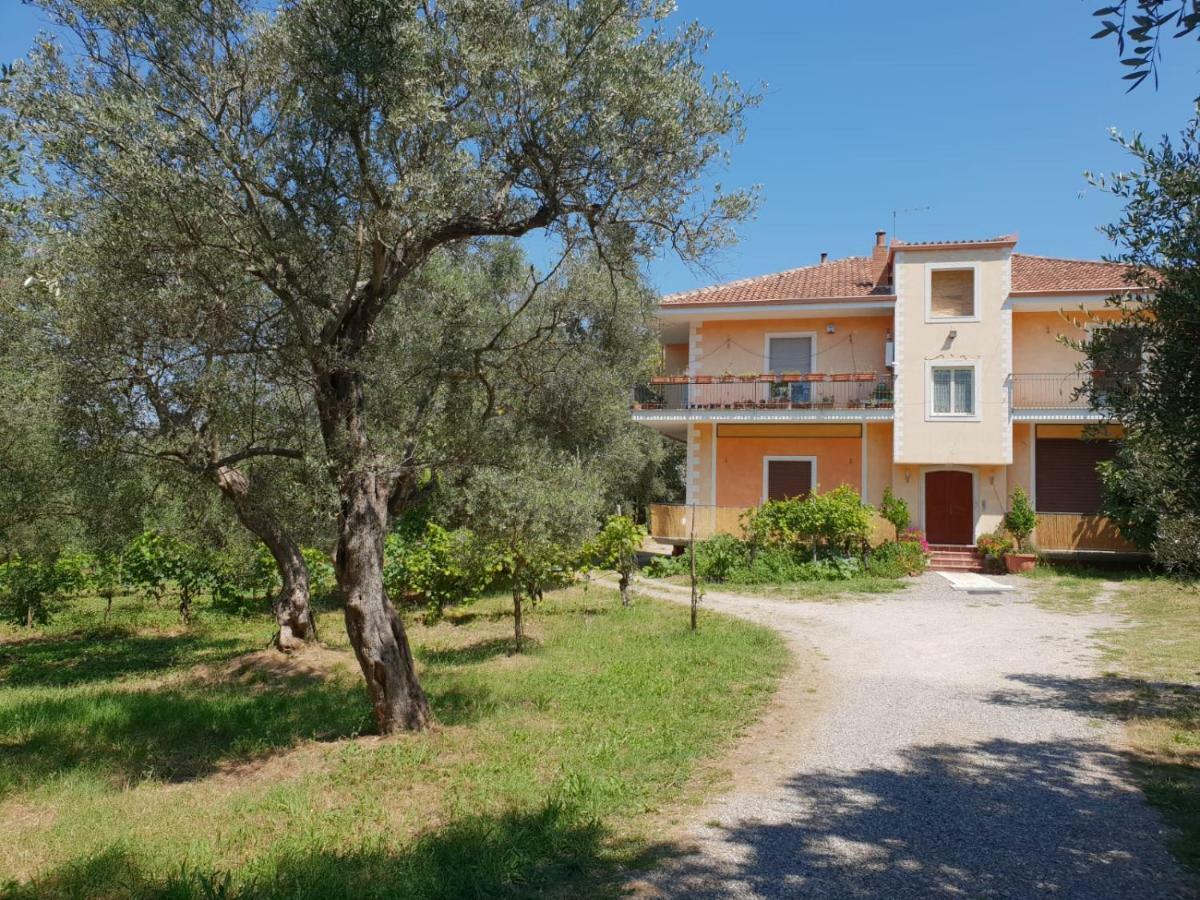 Bed and Breakfast L'Oasi Auletta Экстерьер фото