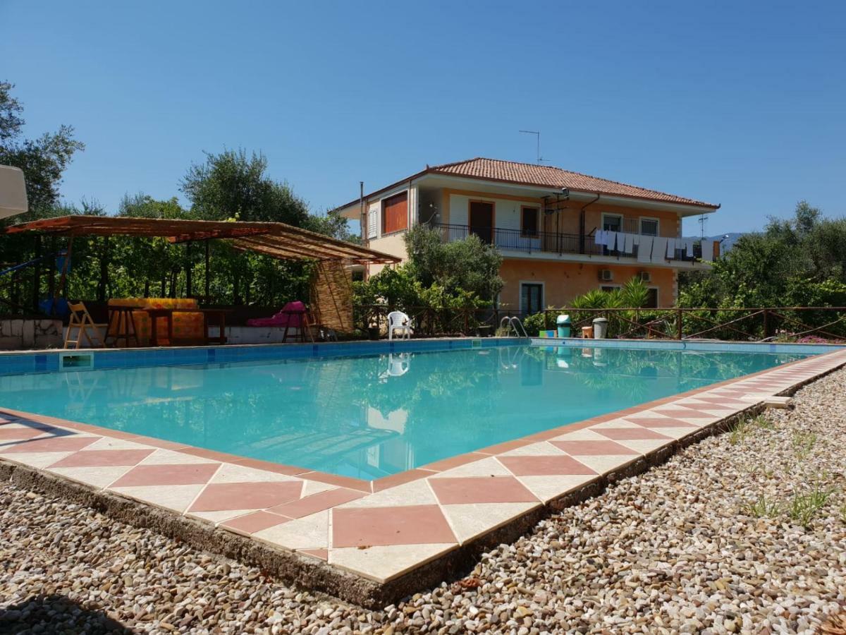 Bed and Breakfast L'Oasi Auletta Экстерьер фото