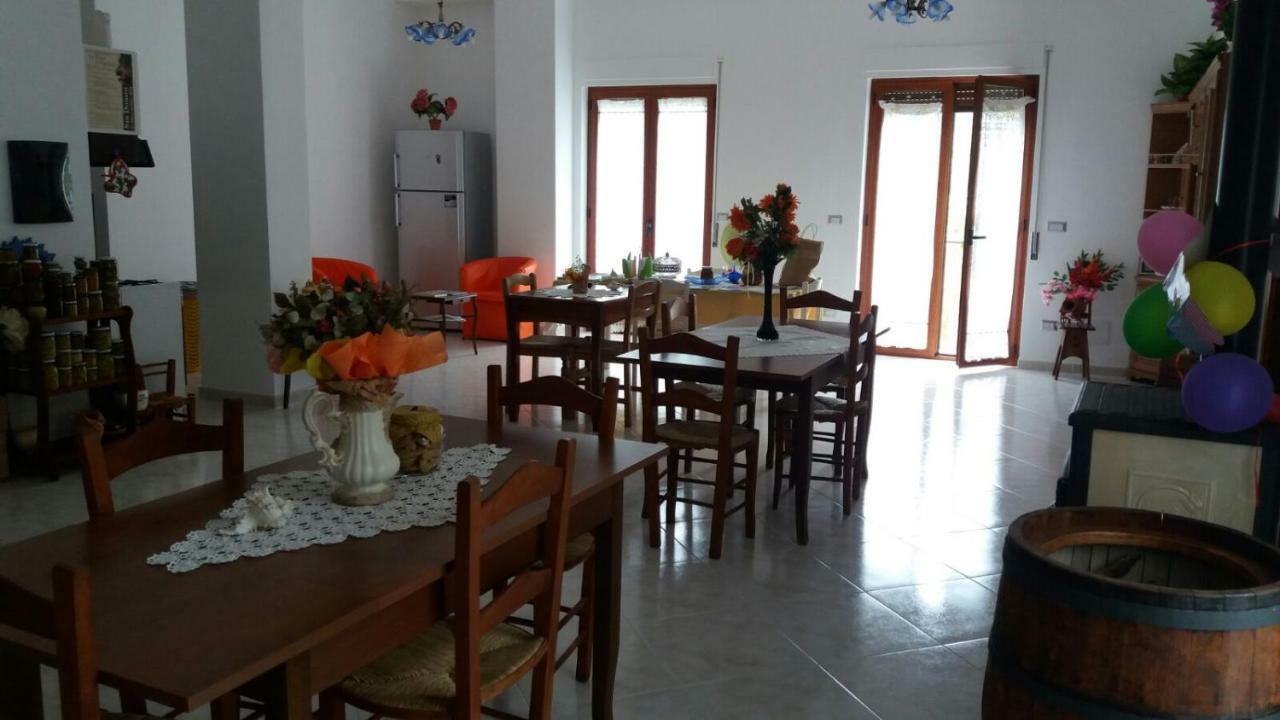 Bed and Breakfast L'Oasi Auletta Экстерьер фото