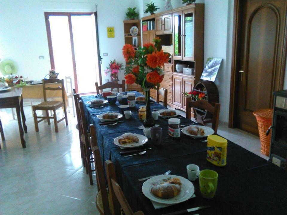 Bed and Breakfast L'Oasi Auletta Экстерьер фото